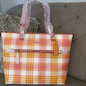 Coach Tote, New With Tags!